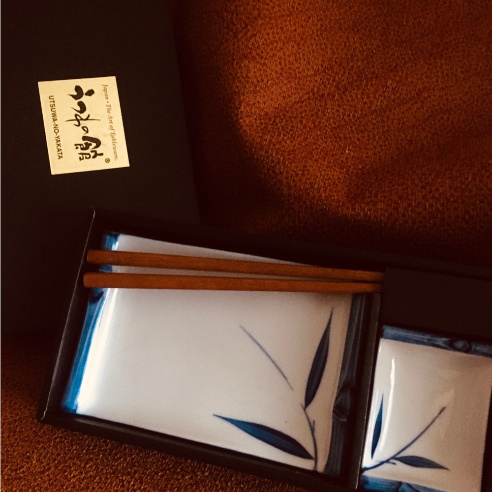 Sushi Set with Chopsticks